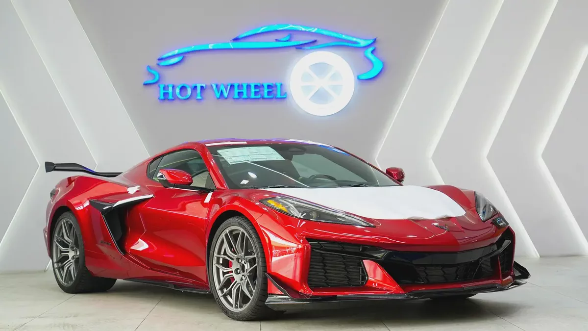 2026 - Chevrolet Corvette Z06 3LZ - BRAND NEW!! for 580,000.00 AED-1-1