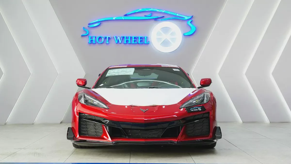2026 - Chevrolet Corvette Z06 3LZ - BRAND NEW!! for 580,000.00 AED-2-2