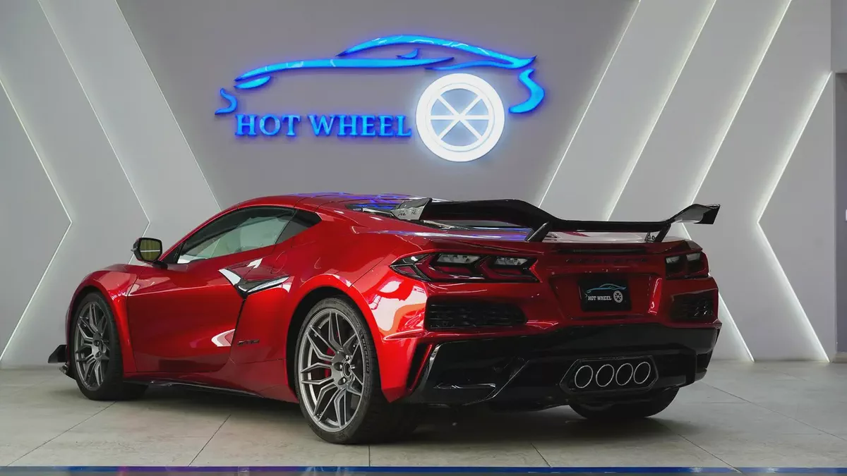 2026 - Chevrolet Corvette Z06 3LZ - BRAND NEW!! for 580,000.00 AED-4-4