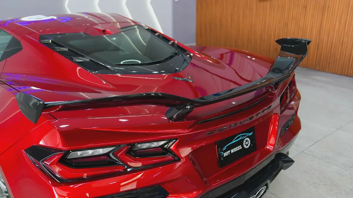 2026 - Chevrolet Corvette Z06 3LZ - BRAND NEW!! for 580,000.00 AED-6-6