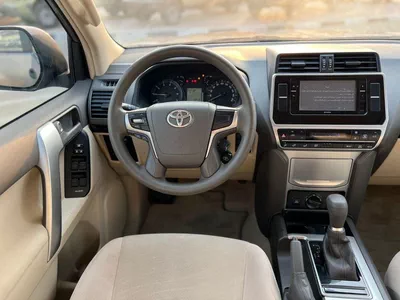 Toyota Prado  2022 Toyota Prado TX 2.7L V4- AWD 4x4 - No accident  - 2 key Rear  Sensor --12