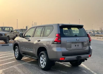 Toyota Prado  2022 Toyota Prado TX 2.7L V4- AWD 4x4 - No accident  - 2 key Rear  Sensor --3