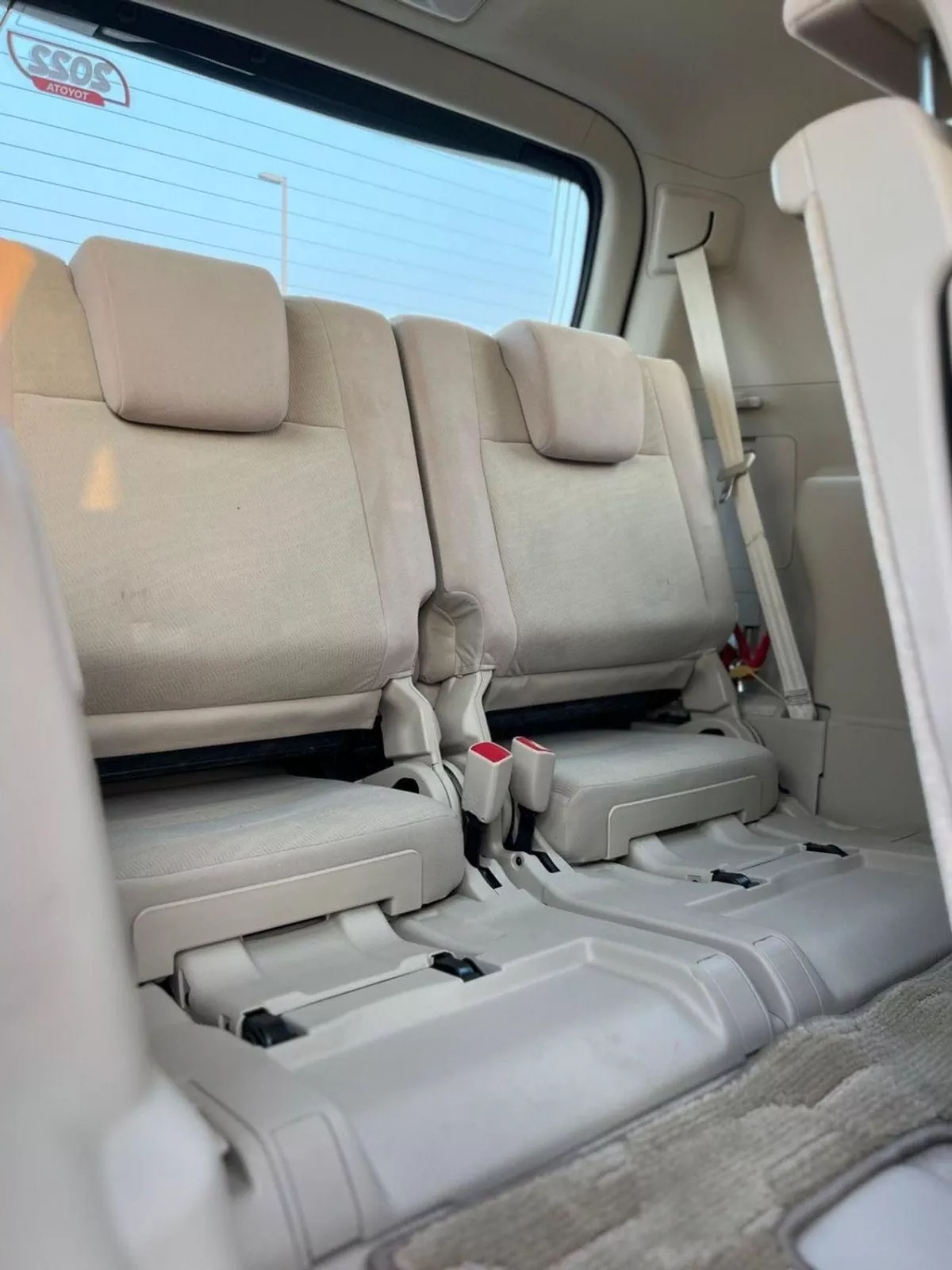 Toyota Prado  2022 Toyota Prado TX 2.7L V4- AWD 4x4 - No accident  - 2 key Rear  Sensor --16-0