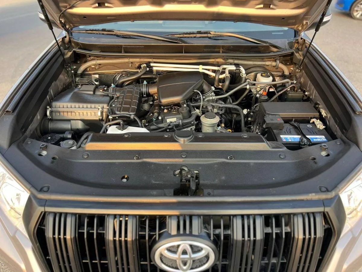 Toyota Prado  2022 Toyota Prado TX 2.7L V4- AWD 4x4 - No accident  - 2 key Rear  Sensor --20-0
