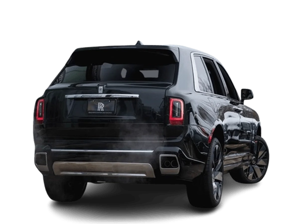 Rolls Royce Cullinan Series II with Captain Seats