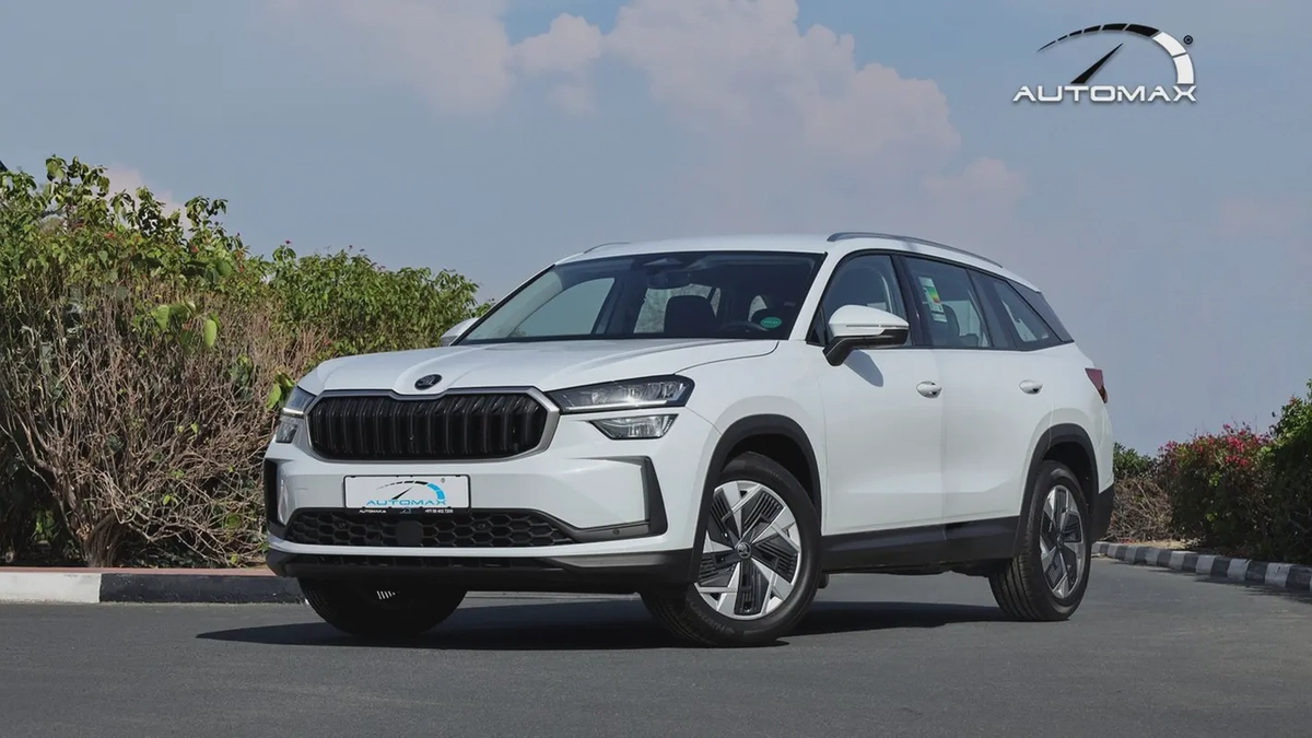 ( Only For Export ) 2025 Škoda Kodiaq Selection 1.4T FWD GCC BRAND NEW