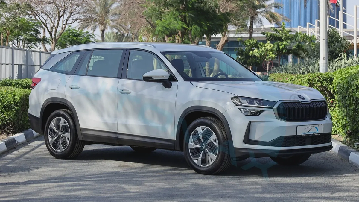 ( Only For Export ) 2025 Škoda Kodiaq Selection 1.4T FWD GCC BRAND NEW-3-3
