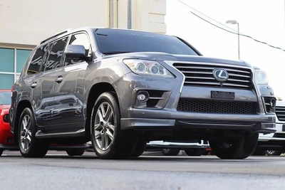 LEXUS LX570 2014 Full Option-3