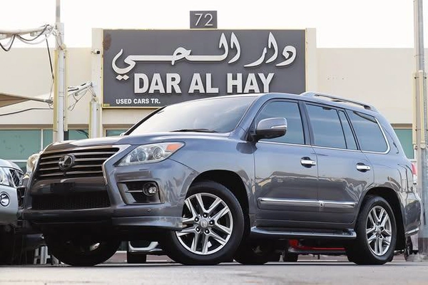 LEXUS LX570 2014 Full Option