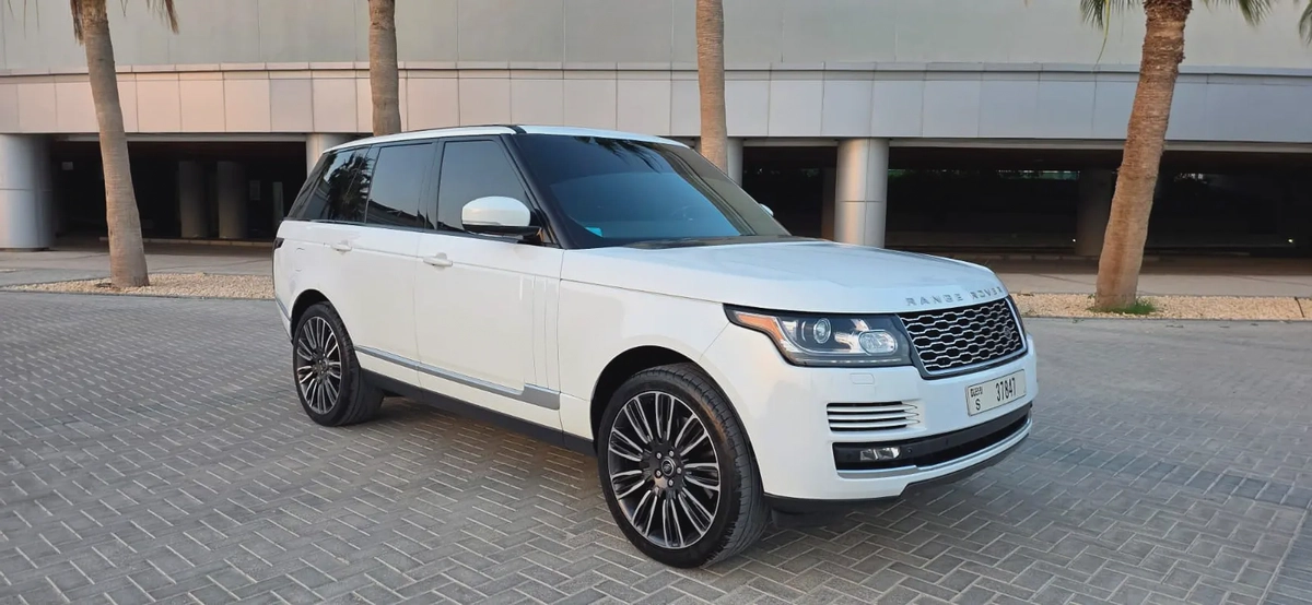 2013 Range Rover Vouge SE Supercharged-Excellent Condition