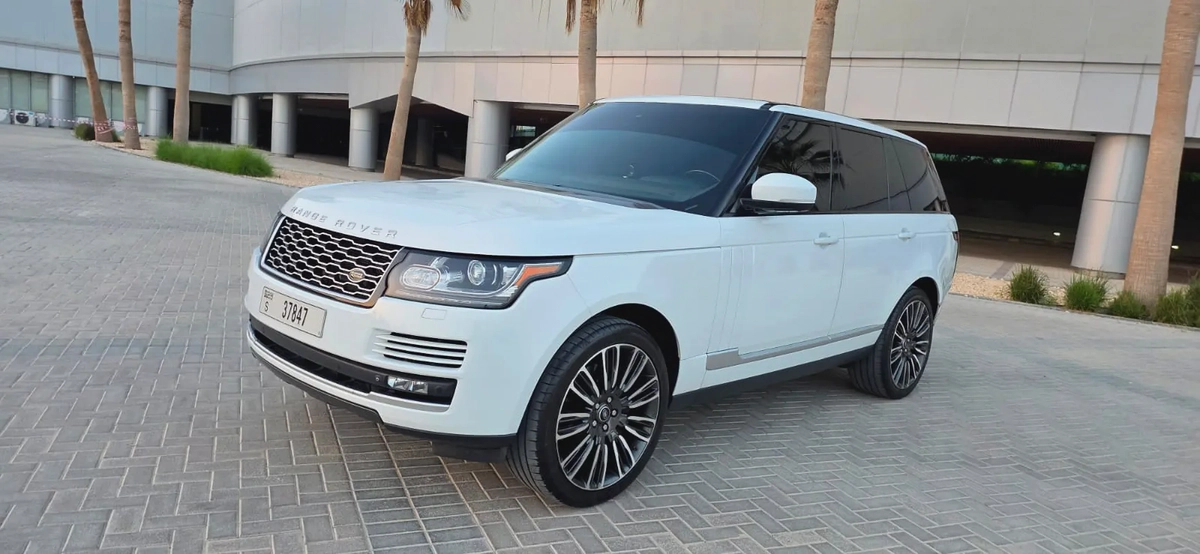 2013 Range Rover Vouge SE Supercharged-Excellent Condition-1-1