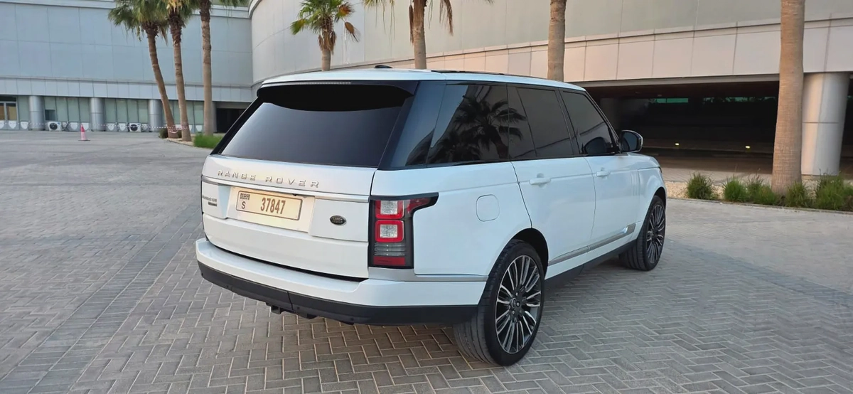 2013 Range Rover Vouge SE Supercharged-Excellent Condition-6-6