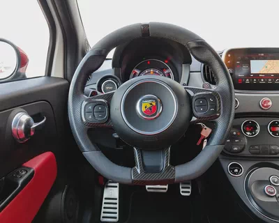 Abarth 595 Competizione 2020 | 1.4 T-Jet | Original Paint | AED 842 / Monthly-10