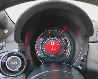 Abarth 595 Competizione 2020 | 1.4 T-Jet | Original Paint | AED 842 / Monthly-11