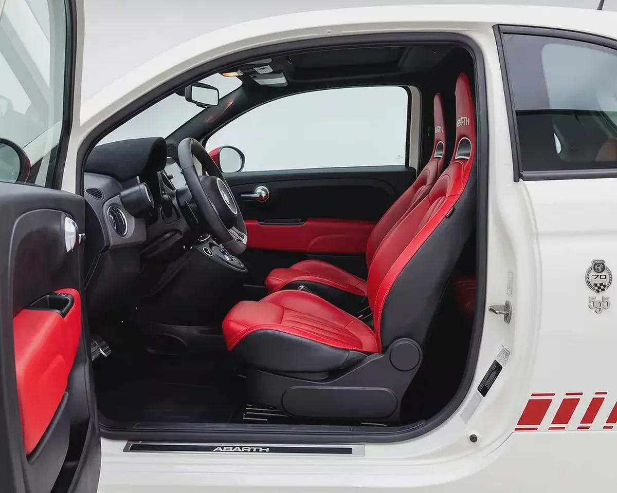 Abarth 595 Competizione 2020 | 1.4 T-Jet | Original Paint | AED 842 / Monthly-9-9