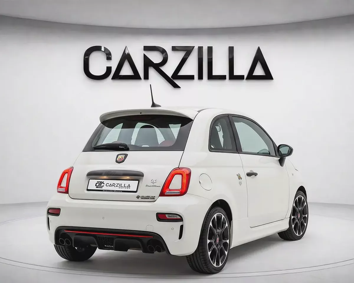 Abarth 595 Competizione 2020 | 1.4 T-Jet | Original Paint | AED 842 / Monthly-1-1