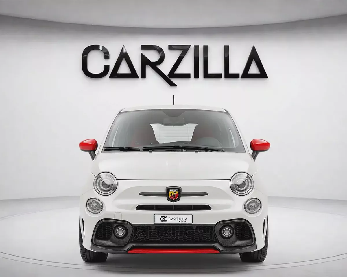 Abarth 595 Competizione 2020 | 1.4 T-Jet | Original Paint | AED 842 / Monthly-2-2