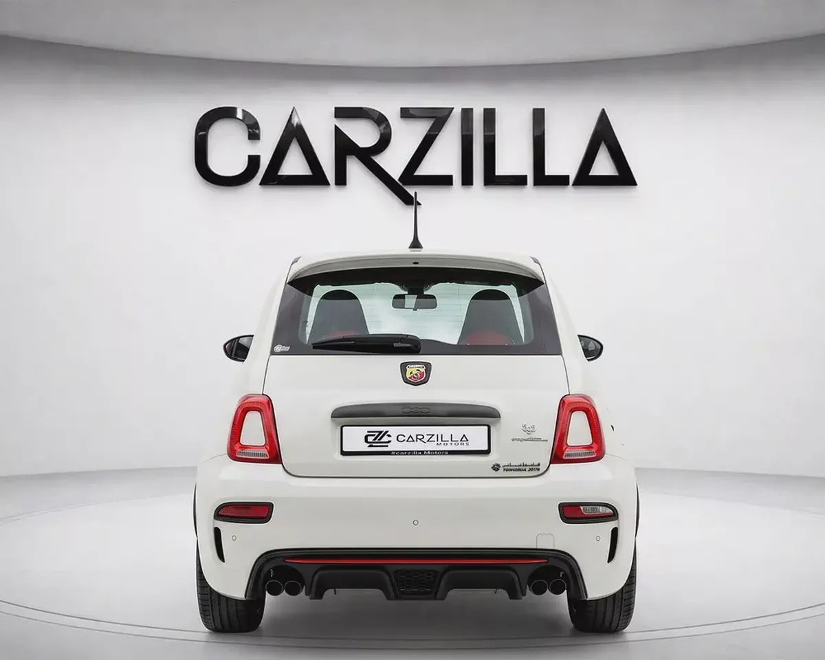 Abarth 595 Competizione 2020 | 1.4 T-Jet | Original Paint | AED 842 / Monthly-3-3