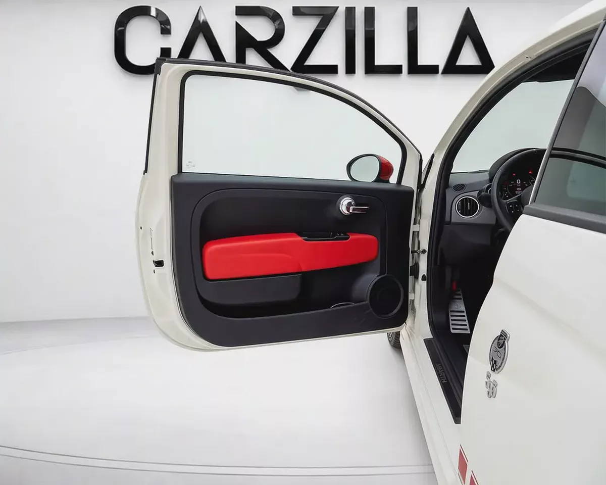 Abarth 595 Competizione 2020 | 1.4 T-Jet | Original Paint | AED 842 / Monthly-6-6