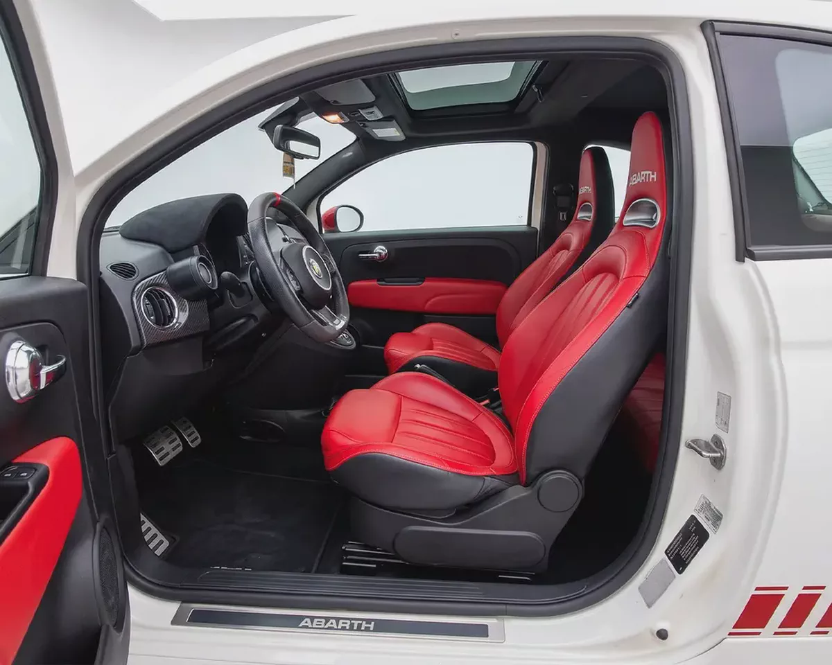 Abarth 595 Competizione 2020 | 1.4 T-Jet | Original Paint | AED 842 / Monthly-7-7