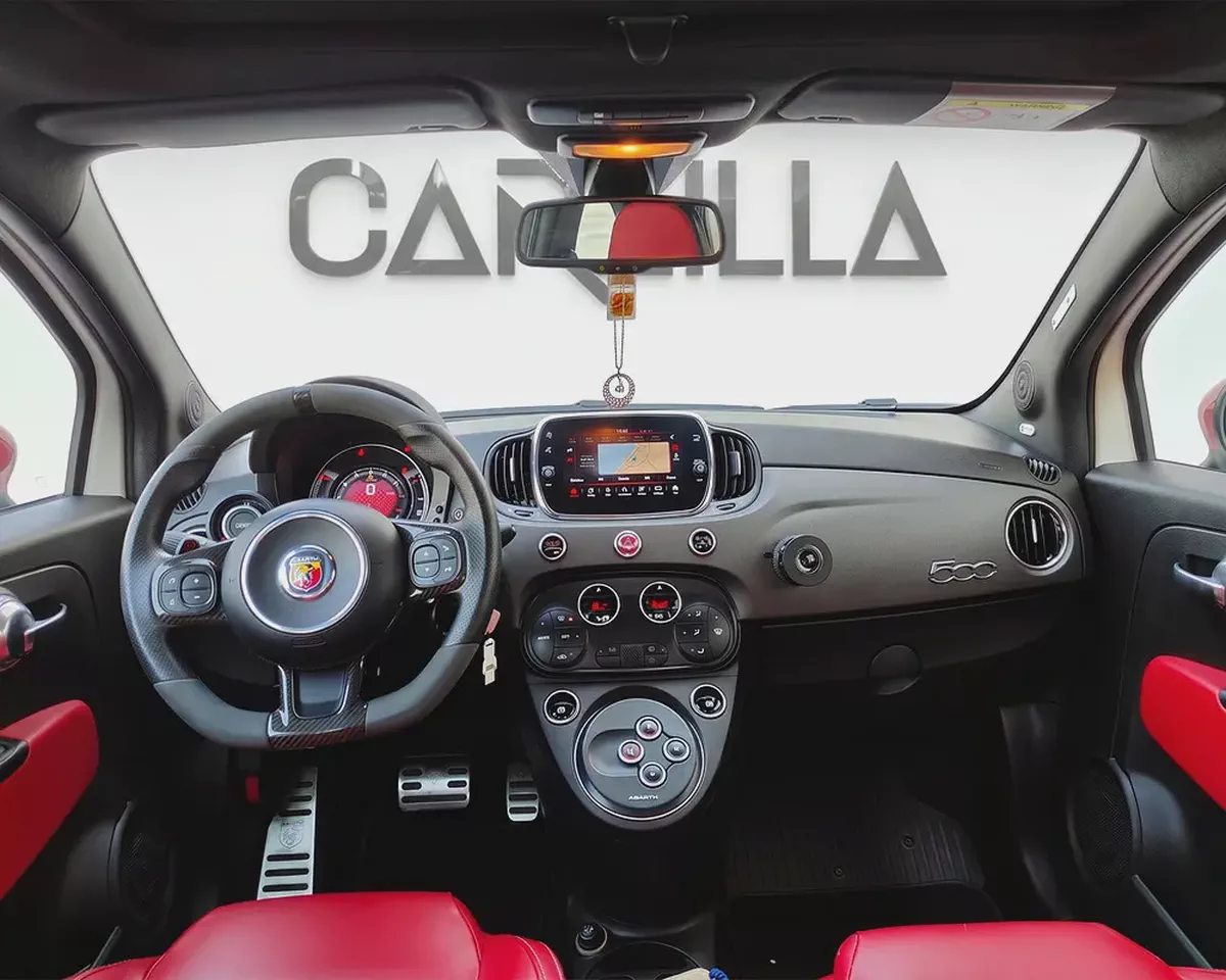 Abarth 595 Competizione 2020 | 1.4 T-Jet | Original Paint | AED 842 / Monthly-8-8