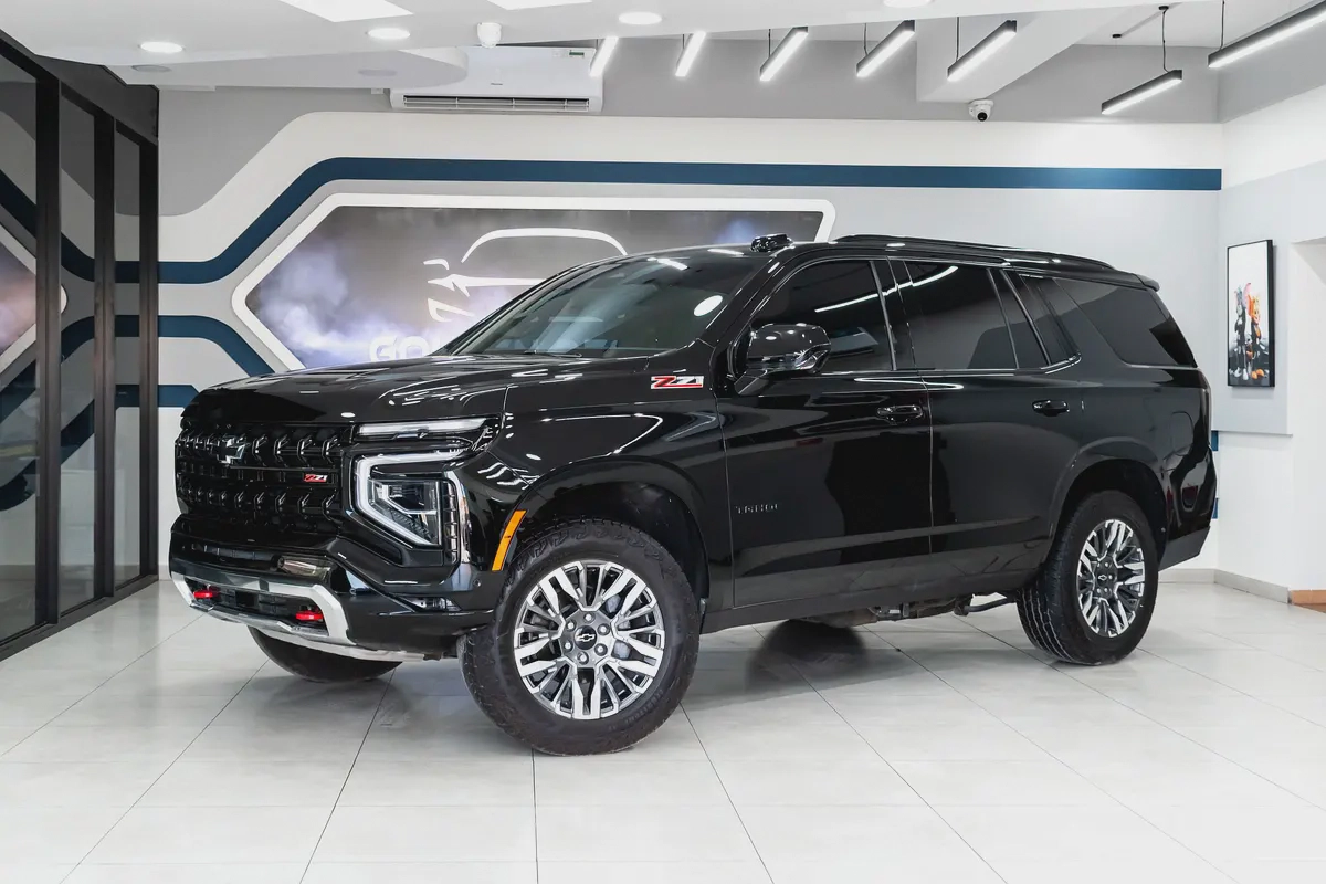 2025 Chevrolet Tahoe Z71