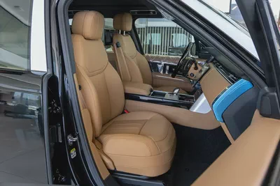 Range Rover Vogue | HSE P530 | 2026 | GCC | V8 | Black Edition | AWD | Black \ Tan Interior-15
