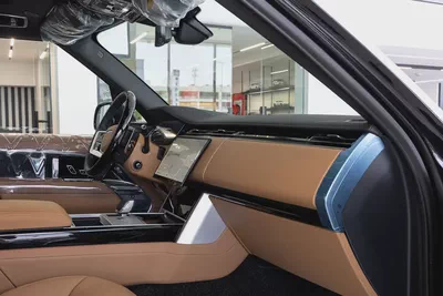 Range Rover Vogue | HSE P530 | 2026 | GCC | V8 | Black Edition | AWD | Black \ Tan Interior-16