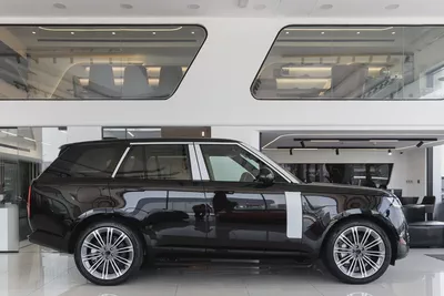 Range Rover Vogue | HSE P530 | 2026 | GCC | V8 | Black Edition | AWD | Black \ Tan Interior-6
