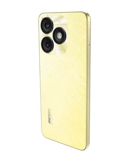 ITEL A50 Dual SIM Shimmer Gold 3+5GB RAM 128GB 4G - Middle East Version-2
