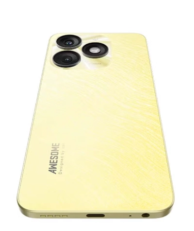 ITEL A50 Dual SIM Shimmer Gold 3+5GB RAM 128GB 4G - Middle East Version-4