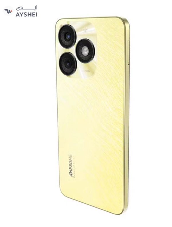 ITEL A50 Dual SIM Shimmer Gold 3+5GB RAM 128GB 4G - Middle East Version