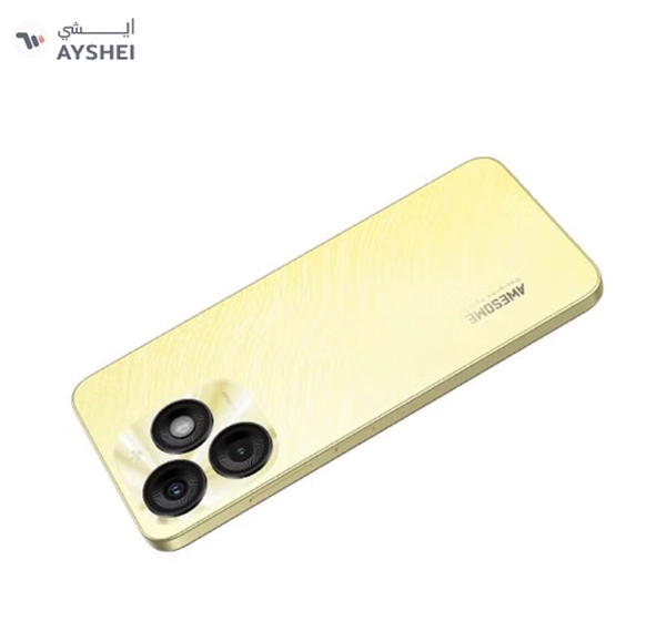ITEL A50 Dual SIM Shimmer Gold 3+5GB RAM 128GB 4G - Middle East Version