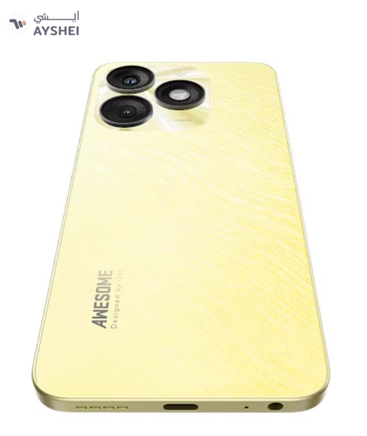 ITEL A50 Dual SIM Shimmer Gold 3+5GB RAM 128GB 4G - Middle East Version-4-4