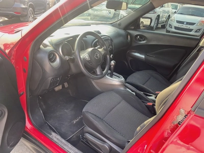 Nissan juke 2016 red color GCC calen car-2