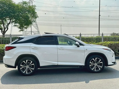 2100/-AED EMI RX-350 FSPORT 2017 4X4 ||GCC Specs||V Shape ||Agency Maintained-1