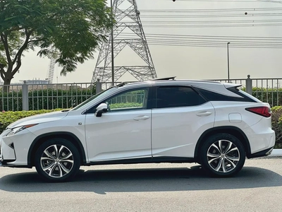 2100/-AED EMI RX-350 FSPORT 2017 4X4 ||GCC Specs||V Shape ||Agency Maintained-2