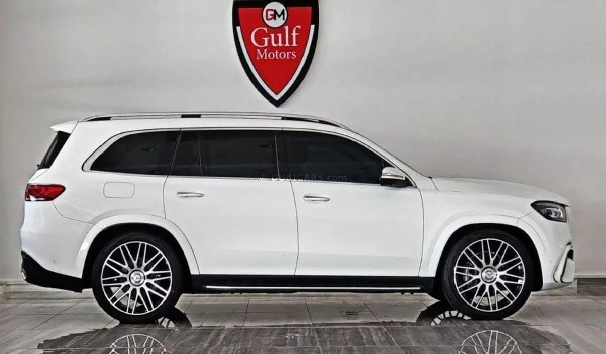 Mercedes Benz GLS450 4MATIC PREMIUM HYBRID 3.0L-6CYL - AMERICAN SPECIFICATION - EXCELLENT CONDITION - BANK FINANCE FACILI-2-0
