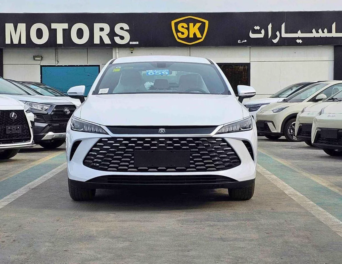 BYD QIN PLUS STD DMI 55 KM PLUG IN HYBRID/ 1.5L V4 PETROL / DVD +CAMERA / PUSH START / LEATHER SEATS (CODE # QINPDMI)-1-0