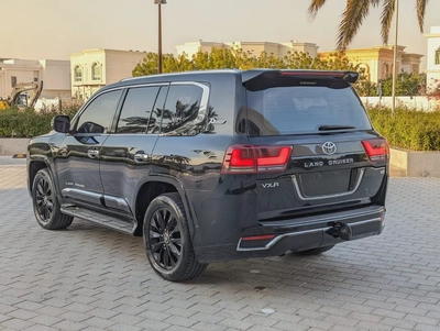 TOYOTA LAND CRUISER 2008 FACELIFTED 2025 VXR V8 FULL OPTION GCC IN EXCELLENT CONDITION-14