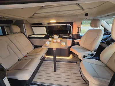 MERCEDES V-CLASS MARCO POLO 2019 | DIESEL | 2KEYS | ORGINAL PAINT | CAR IS READY FOR CAMPING-12