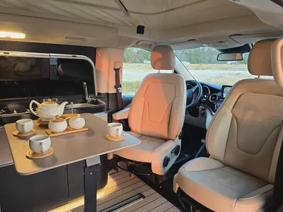 MERCEDES V-CLASS MARCO POLO 2019 | DIESEL | 2KEYS | ORGINAL PAINT | CAR IS READY FOR CAMPING-14