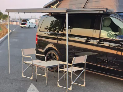 MERCEDES V-CLASS MARCO POLO 2019 | DIESEL | 2KEYS | ORGINAL PAINT | CAR IS READY FOR CAMPING-7