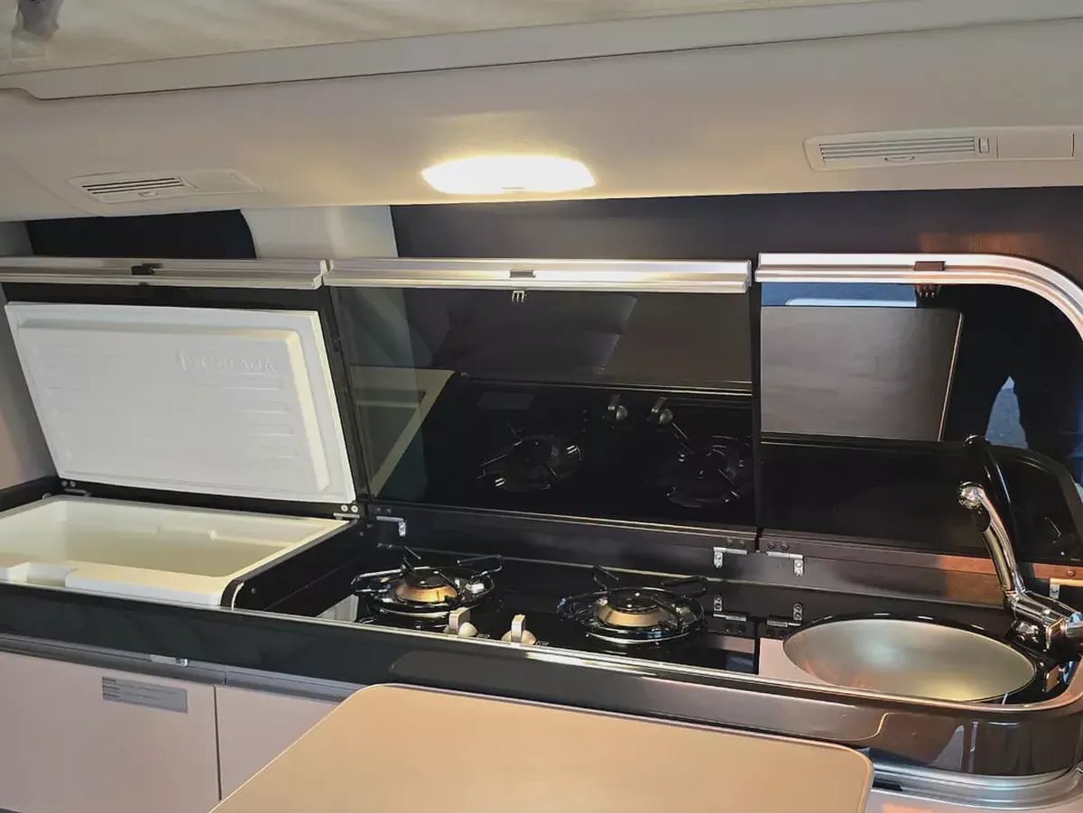 MERCEDES V-CLASS MARCO POLO 2019 | DIESEL | 2KEYS | ORGINAL PAINT | CAR IS READY FOR CAMPING-9-9