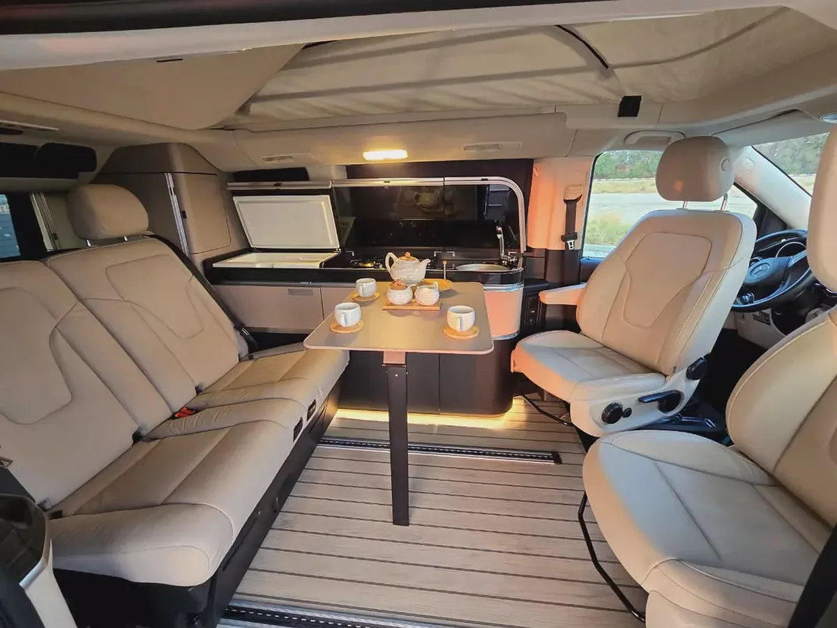 MERCEDES V-CLASS MARCO POLO 2019 | DIESEL | 2KEYS | ORGINAL PAINT | CAR IS READY FOR CAMPING-12-12