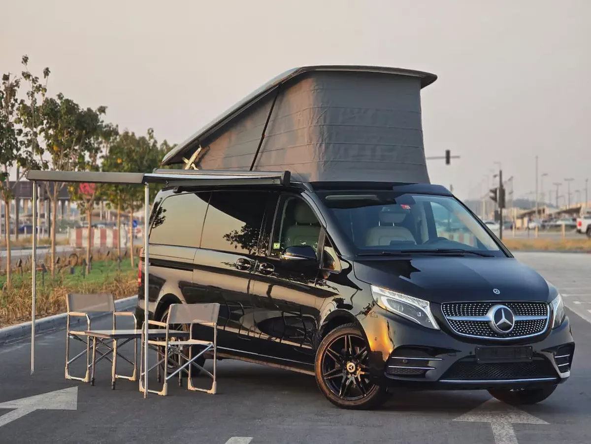 MERCEDES V-CLASS MARCO POLO 2019 | DIESEL | 2KEYS | ORGINAL PAINT | CAR IS READY FOR CAMPING