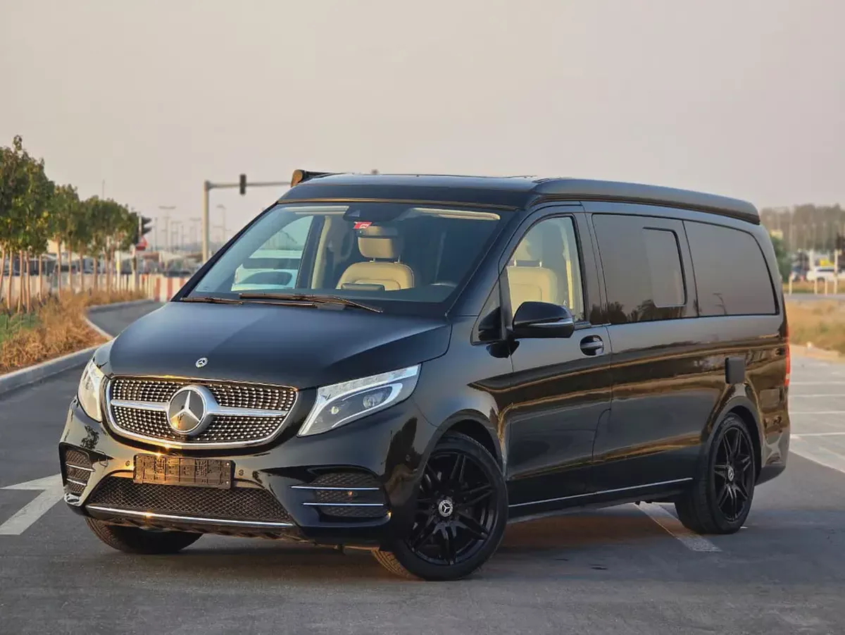 MERCEDES V-CLASS MARCO POLO 2019 | DIESEL | 2KEYS | ORGINAL PAINT | CAR IS READY FOR CAMPING-2-2