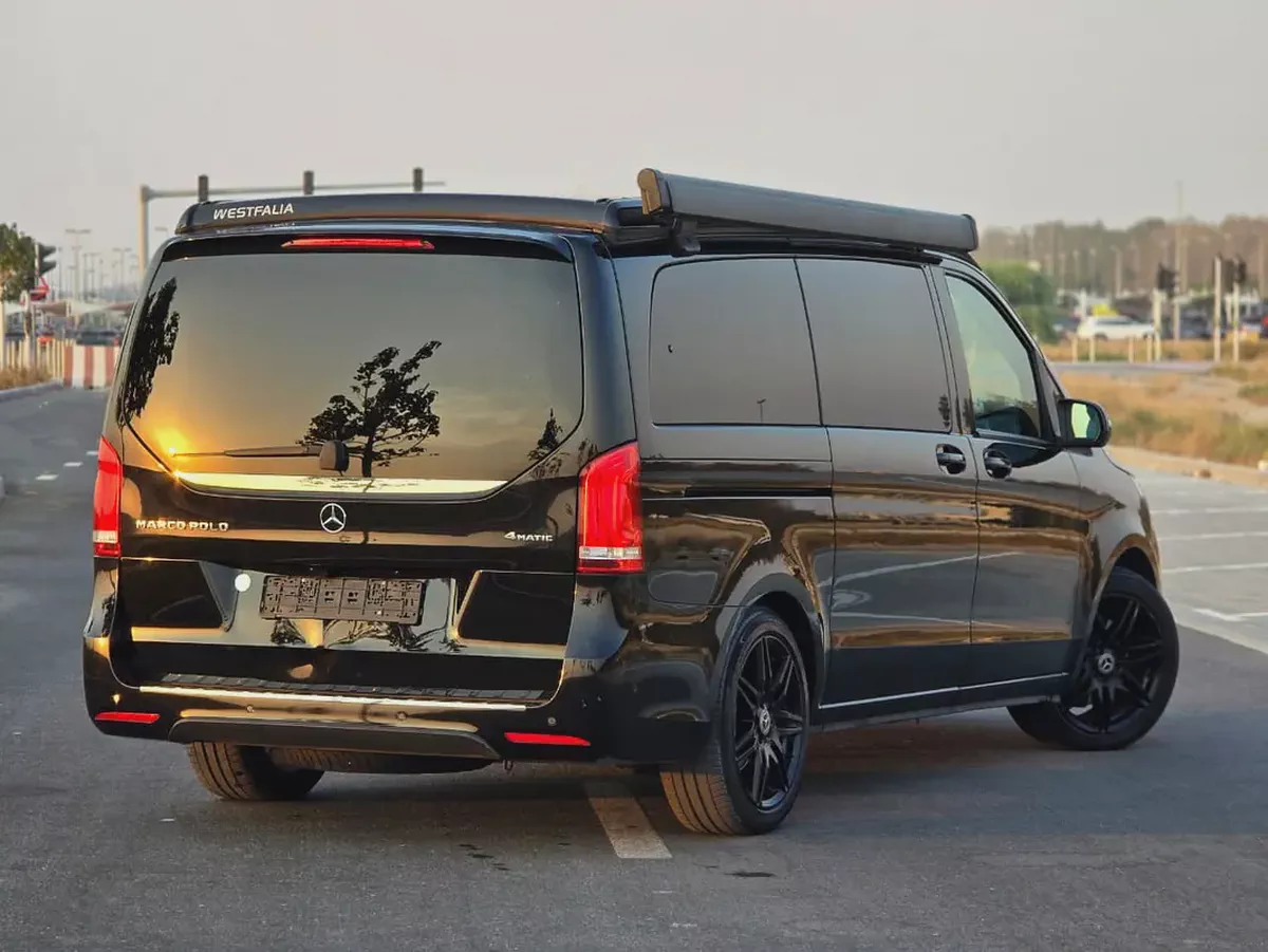 MERCEDES V-CLASS MARCO POLO 2019 | DIESEL | 2KEYS | ORGINAL PAINT | CAR IS READY FOR CAMPING-4-4