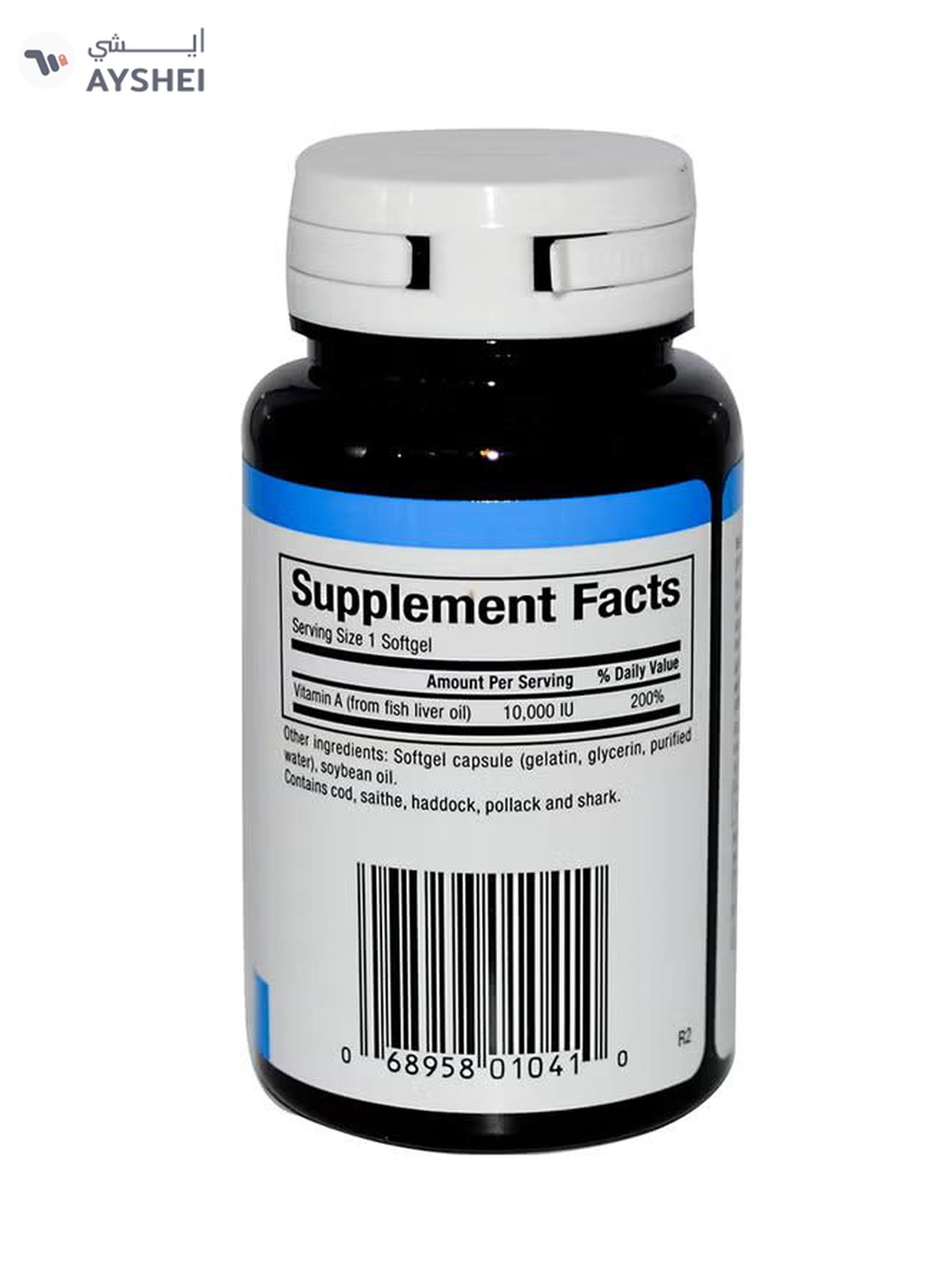 natural Factors Vitamin A 180 Softgels-1-1
