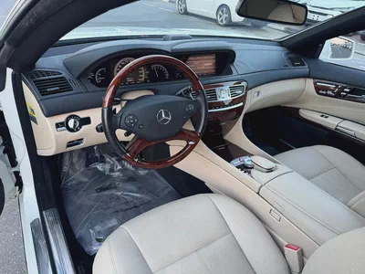 Mercedes Benz CL550 2012 Neat And Clean Car-9